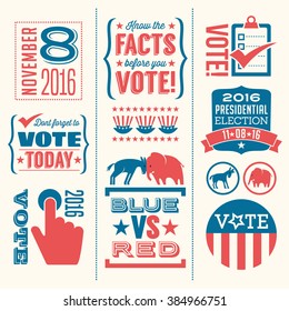 vote design elements 2016 election united states