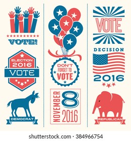 vote design elements 2016 election united states