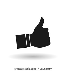 vote design over white background, vector illustration