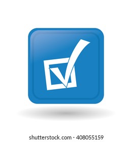 vote design over white background, vector illustration