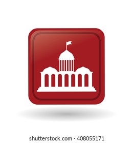 vote design over white background, vector illustration