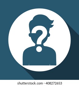 vote design over white background, vector illustration