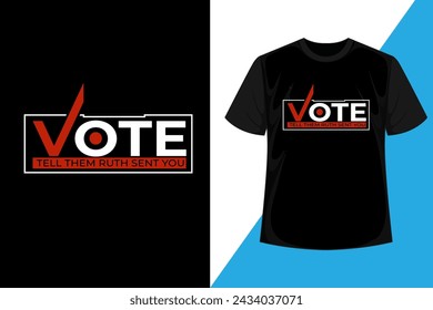 : Votación, Elecciones 2024, Camiseta de Votante, Camiseta Demócrata, Camiseta Política, Camiseta de Votante, Camiseta de Votación, 