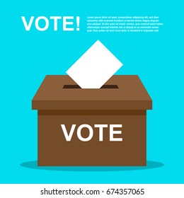 vote , election. democracy vector illustration.