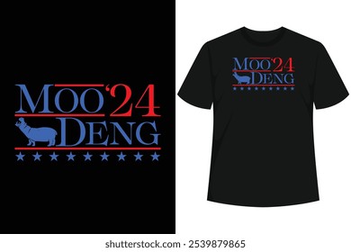 Vote Election moo deng 2024 shirt shirt People who love baby hippos, cute baby animals, Thailand Zoo's, Baby pigs, adorable wildlife, pork dishes, pygmy hippopotamus or will love this. 