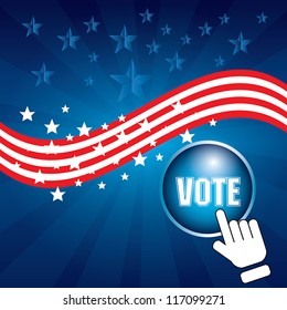 Vote election Vector illustration