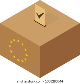 Vote for the EU box