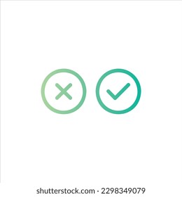 vote in flat design style