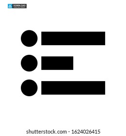 vote graph icon isolated sign symbol vector illustration - high quality black style vector icons
