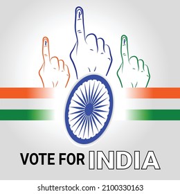 Indian voter svg