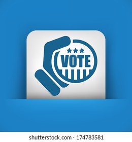 Vote icon