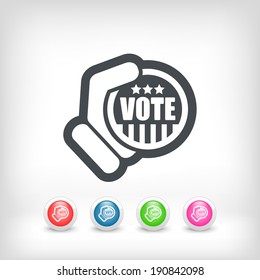 Vote icon