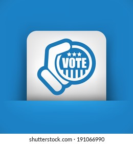 Vote icon