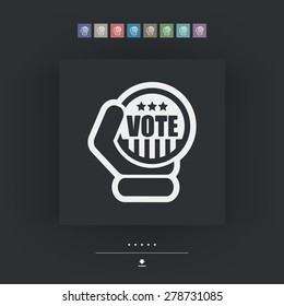 Vote icon