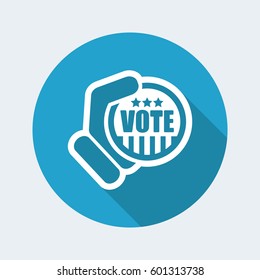 Vote icon