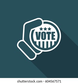 Vote icon