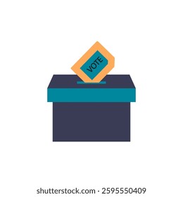 vote icon flat modern design