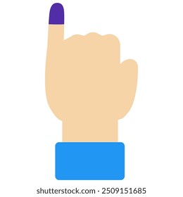 ícone de votação com estilo simples