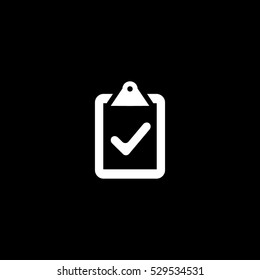 vote icon, isolated, white background
