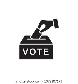 vote icon template trendy