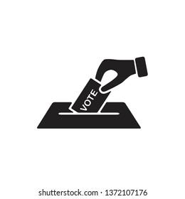 vote icon template trendy