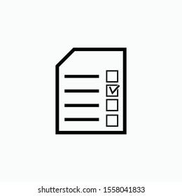 vote icon vector sign symbol isolated