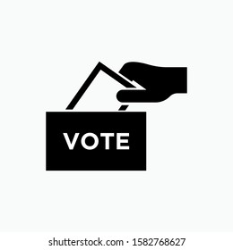 
Vote Icon - Vector, Sign and Symbol for Design, Presentation, Website or Apps Elements.
