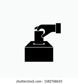 
Vote Icon - Vector, Sign and Symbol for Design, Presentation, Website or Apps Elements.