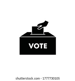 vote icon vector sign symbol