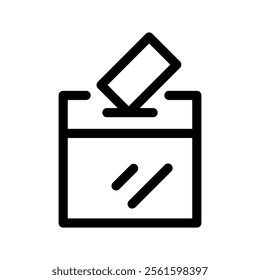 Vote Icon Vector Symbol Design Illustration