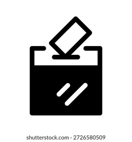 Ilustração de design de símbolo de vetor de ícone de voto