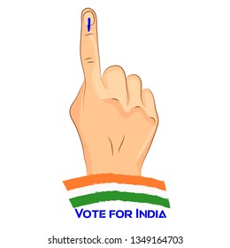 vote for india svg