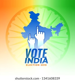 vote for india election background