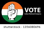 Vote for Indian national Congress