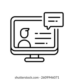 Vote Information vector outline EPS 10 file