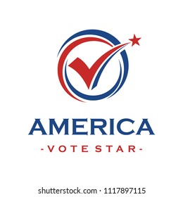 Vote Logo, American Vote Logo design Inspiration