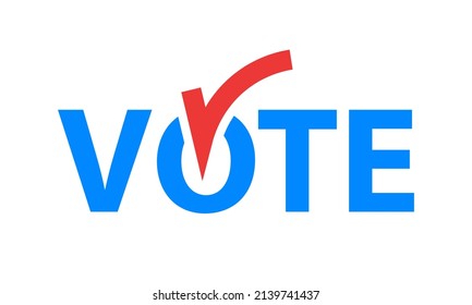 Vote Logo Vector Illustration Stock Vector (Royalty Free) 2139741437 ...