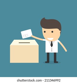 Vote man