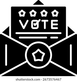 Votar Nuevo Vector de diseño de iconos creativos