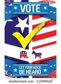 vote poster