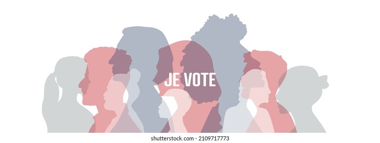 I vote. Presidential Election of 2022 in France.