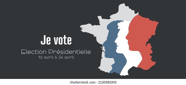 I vote. Presidential Election of 2022 in France.