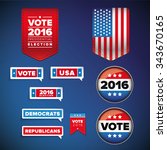 Vote and presidential election set
