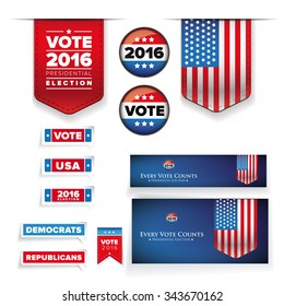 Vote and presidential election set