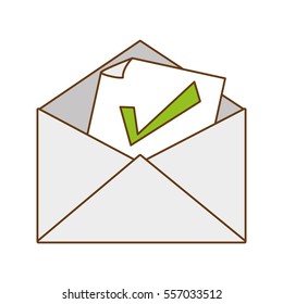 vote related icons image vector illustration design 