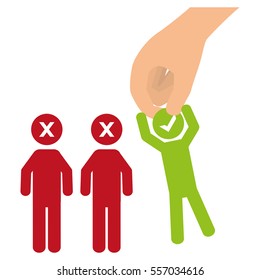 vote related icons image vector illustration design 