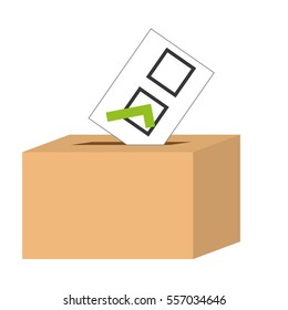 vote related icons image vector illustration design 