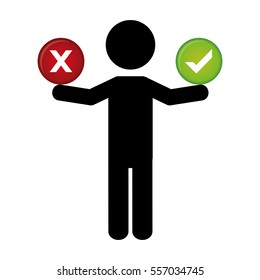 vote related icons image vector illustration design 