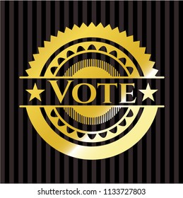 Vote shiny badge
