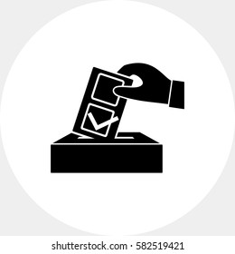 Vote simple icon
